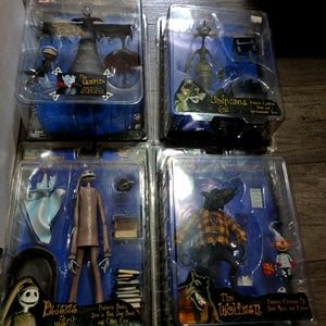 Nightmare before Christmas figures lot